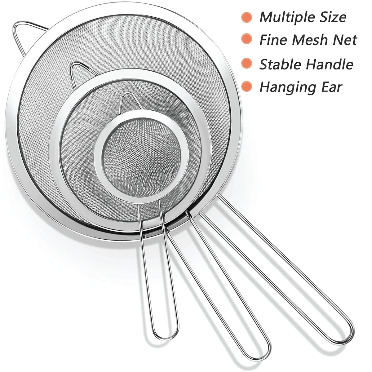 Anas stainless steel 304 construction for durability and rust resistance