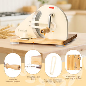 Anatole foldable design supports compact storage in small kitchens.