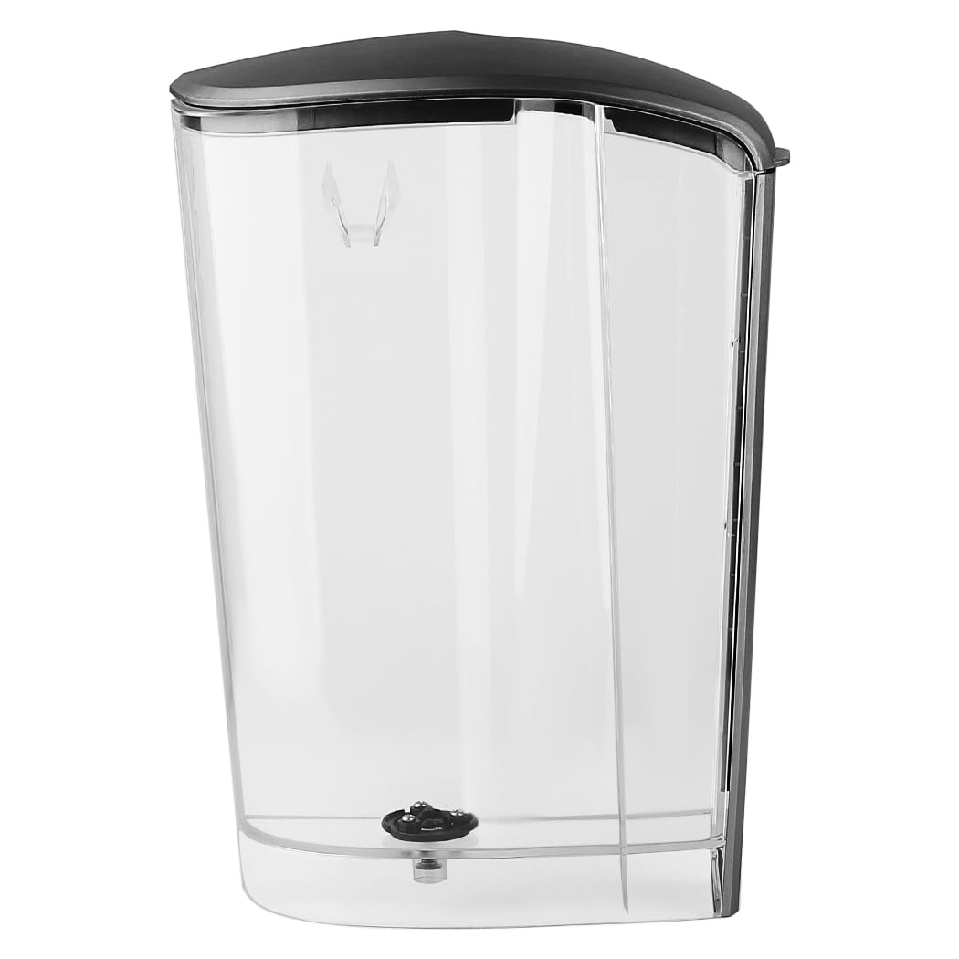 Anbige brushed-silver water reservoir showcases a sturdy design for daily use.