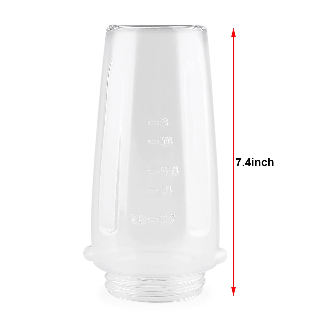 Anbige compact 20oz blender cup ideal for small kitchens
