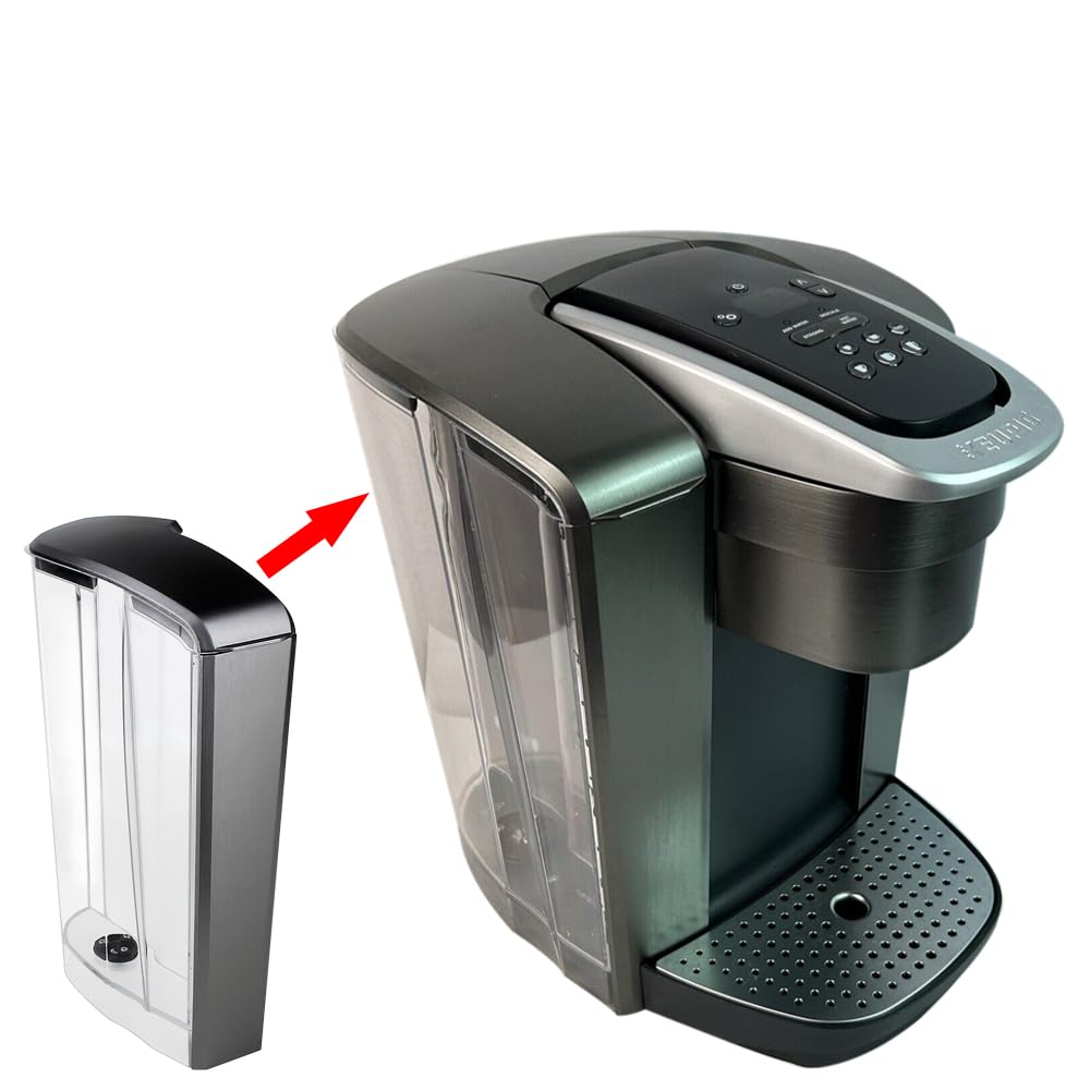 Anbige Keurig K-Elite compatible reservoir enables seamless coffee prep and fewer refills.