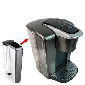 Anbige Keurig K-Elite compatible reservoir enables seamless coffee prep and fewer refills.