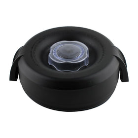 Anbige lid for 64oz Vitamix low-profile pitcher, ensuring a snug fit during blending.