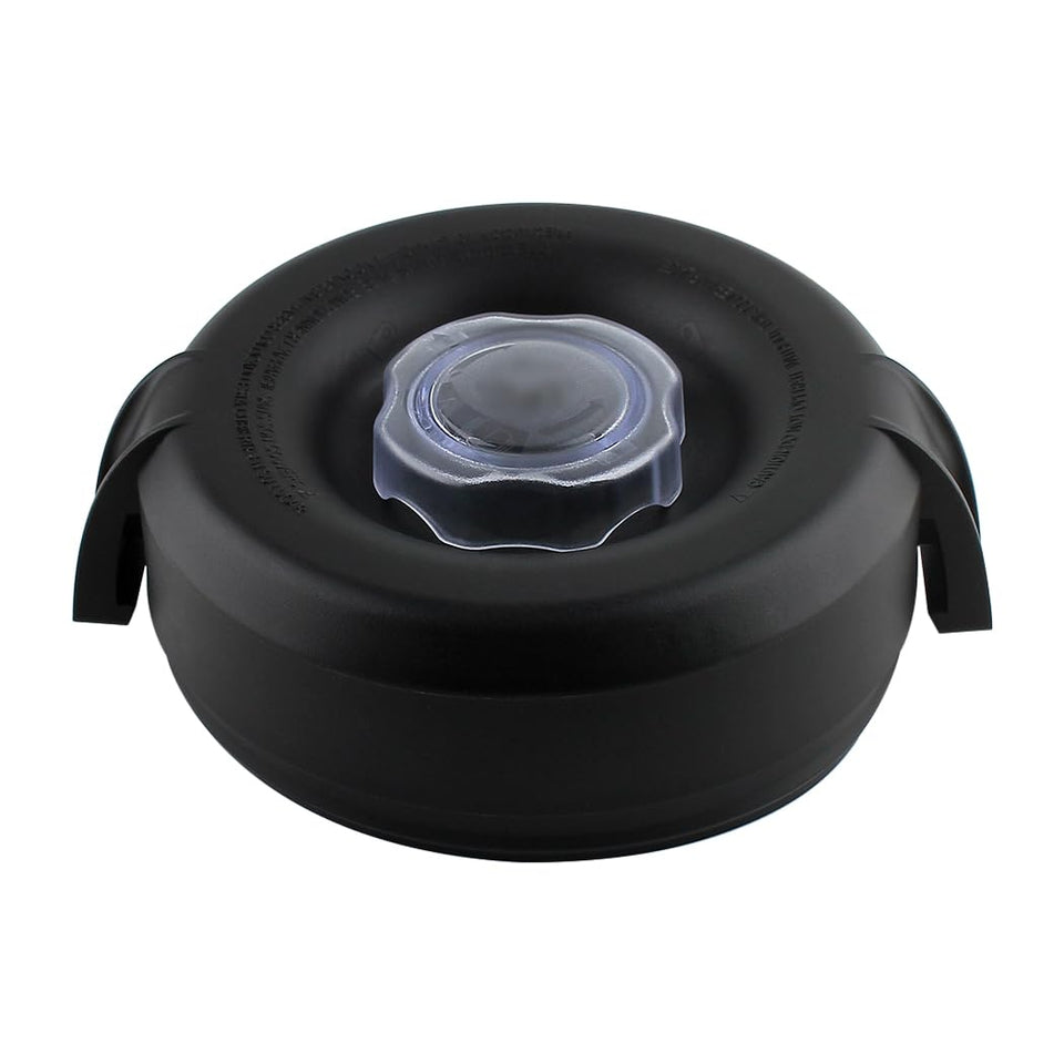Anbige lid for 64oz Vitamix low-profile pitcher, ensuring a snug fit during blending.