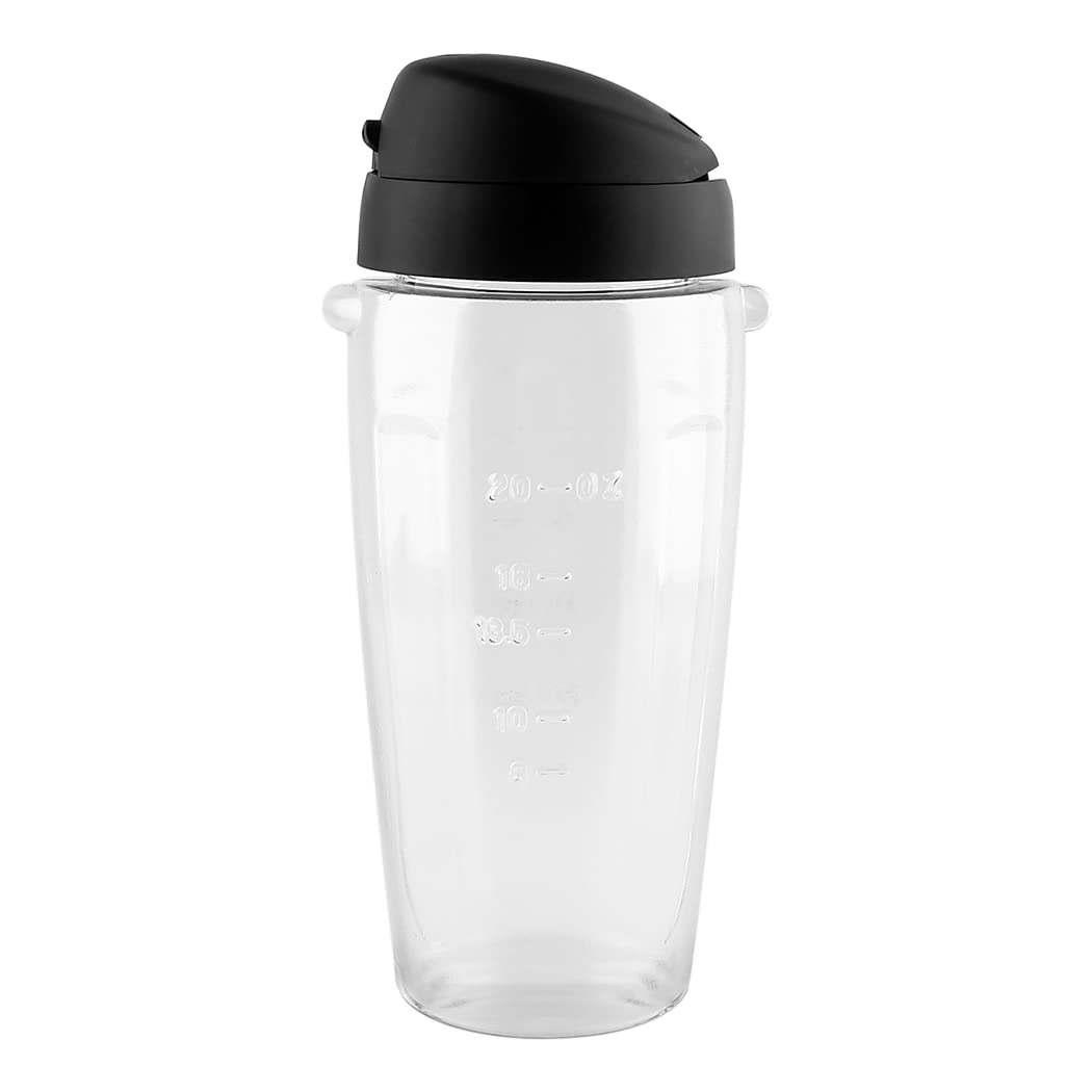 Anbige Oster blender cup lid 20oz provides a secure seal for blends