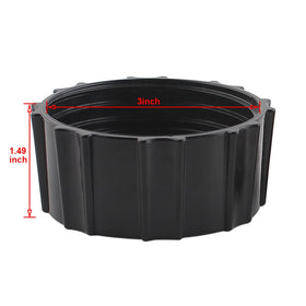 Anbige package contents include blade, gasket, and jar base cap.