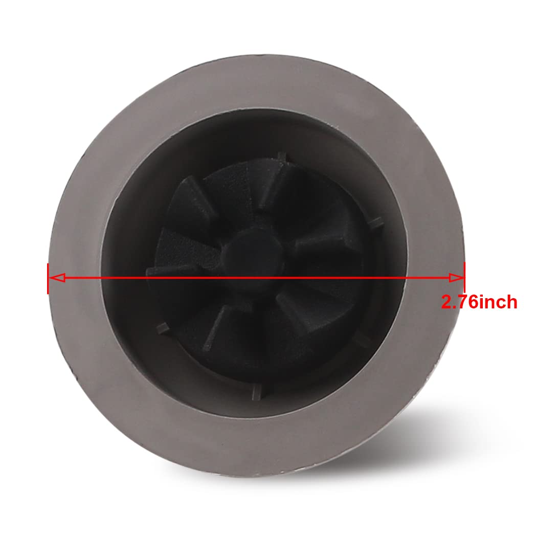 Anbige rubber gasket offers a tight seal to reduce leaks.