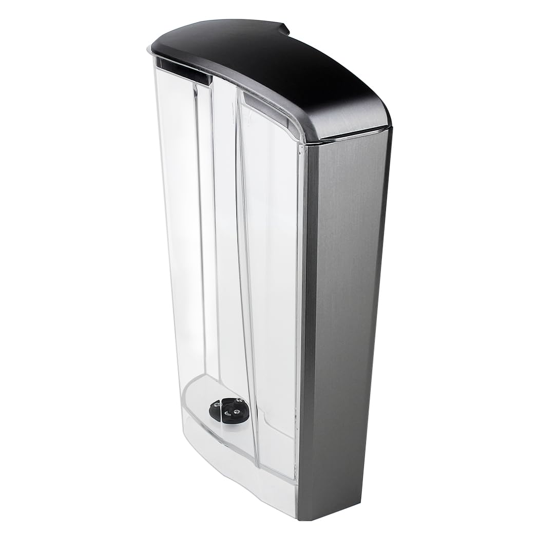 Anbige water reservoir with brushed silver lid fits Keurig K-Elite for reliable refills.