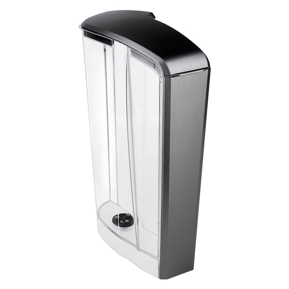 Anbige water reservoir with brushed silver lid fits Keurig K-Elite for reliable refills.