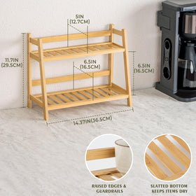 ANBOXIT anti-drop guard back-bar detail reinforces stability for safe placement