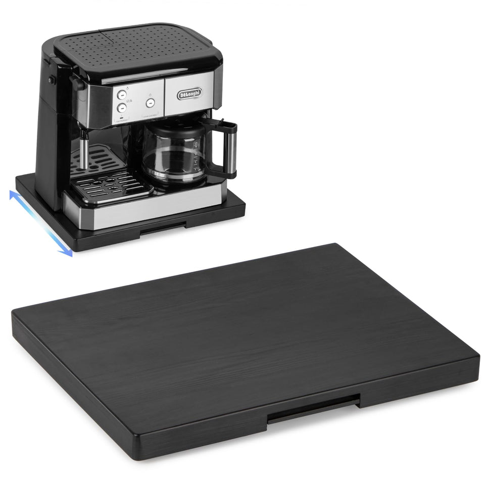 ANBOXIT Appliance Slider Wide under a coffee maker for easy access