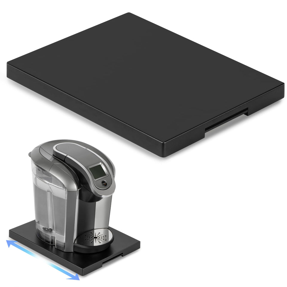 ANBOXIT appliance slider front view shows smooth, effortless glide