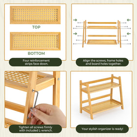 ANBOXIT tools and tea bags storage keeps counters clutter-free.