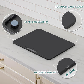 ANBOXIT rust-resistant finish on the metal slider supports long-term durability.