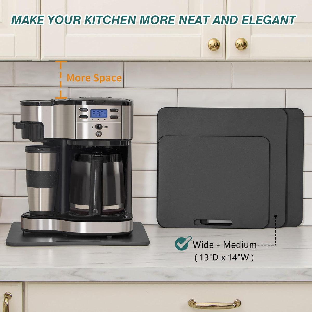 ANBOXIT metal appliance slider teflon sliders provide smooth gliding