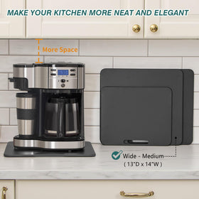ANBOXIT metal appliance slider teflon sliders provide smooth gliding
