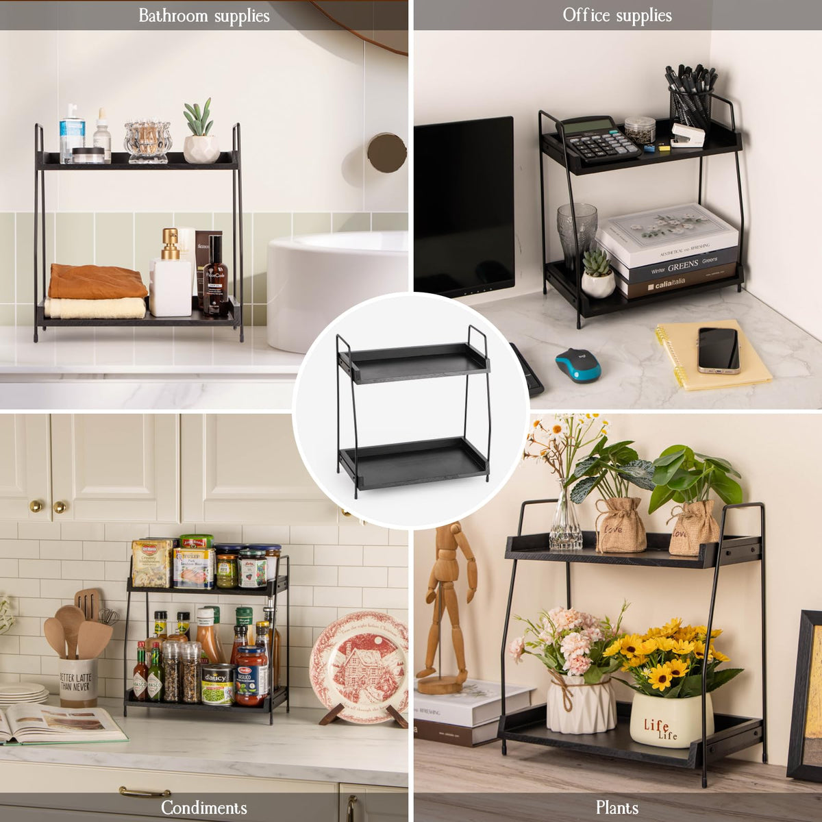 ANBOXIT multiuse organizer fits kitchens, offices, and break rooms for versatile storage.