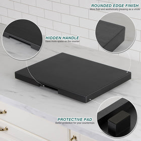 ANBOXIT strong bearing capacity supports up to 80 pounds safely