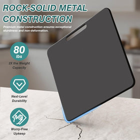 ANBOXIT under-cabinet accessibility demonstrates easy pull-out for refills.