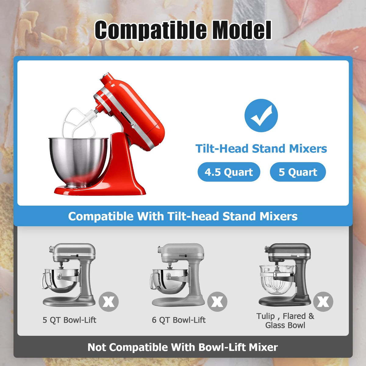 Ancable K45B easy-clean surface simplifies rinsing and care