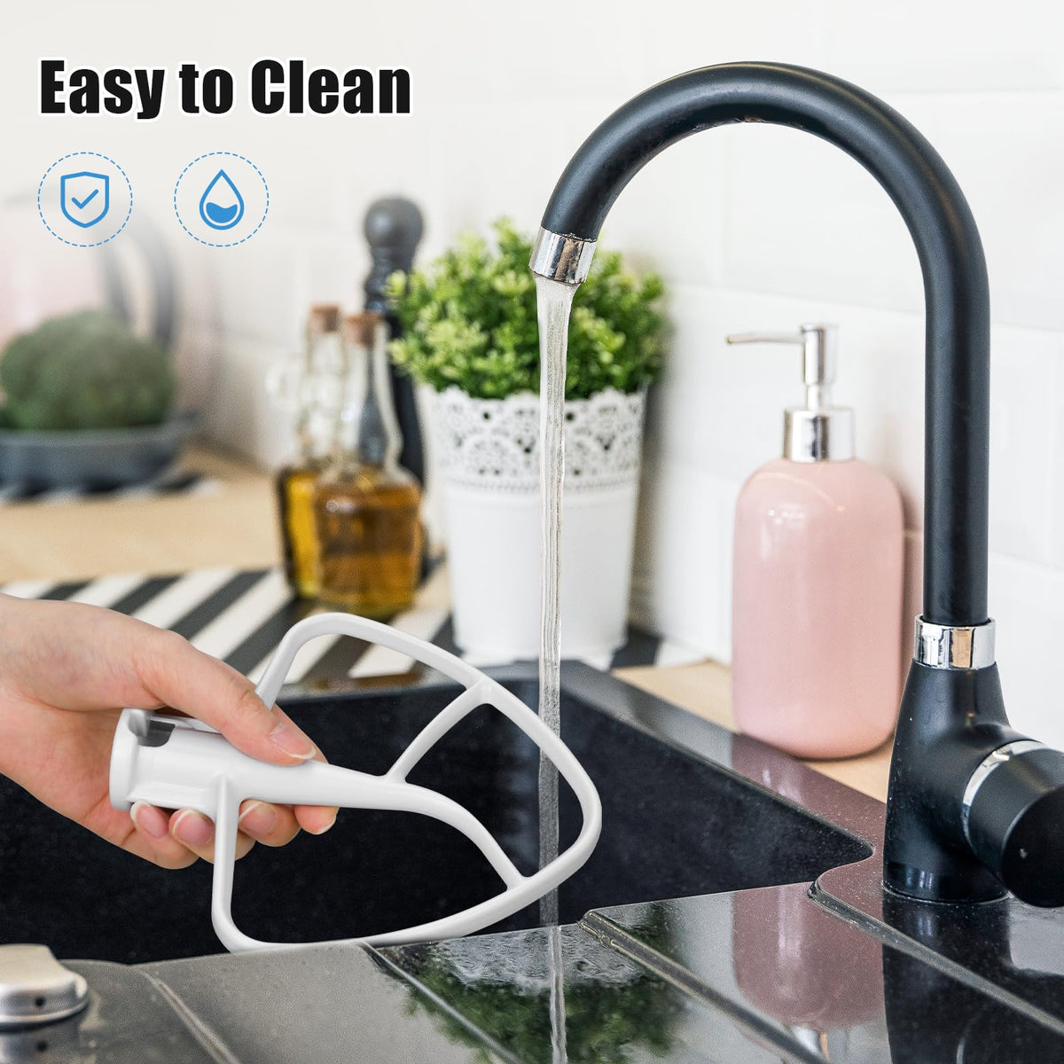 Ancable K45B reinforced bottom frame provides stability during use
