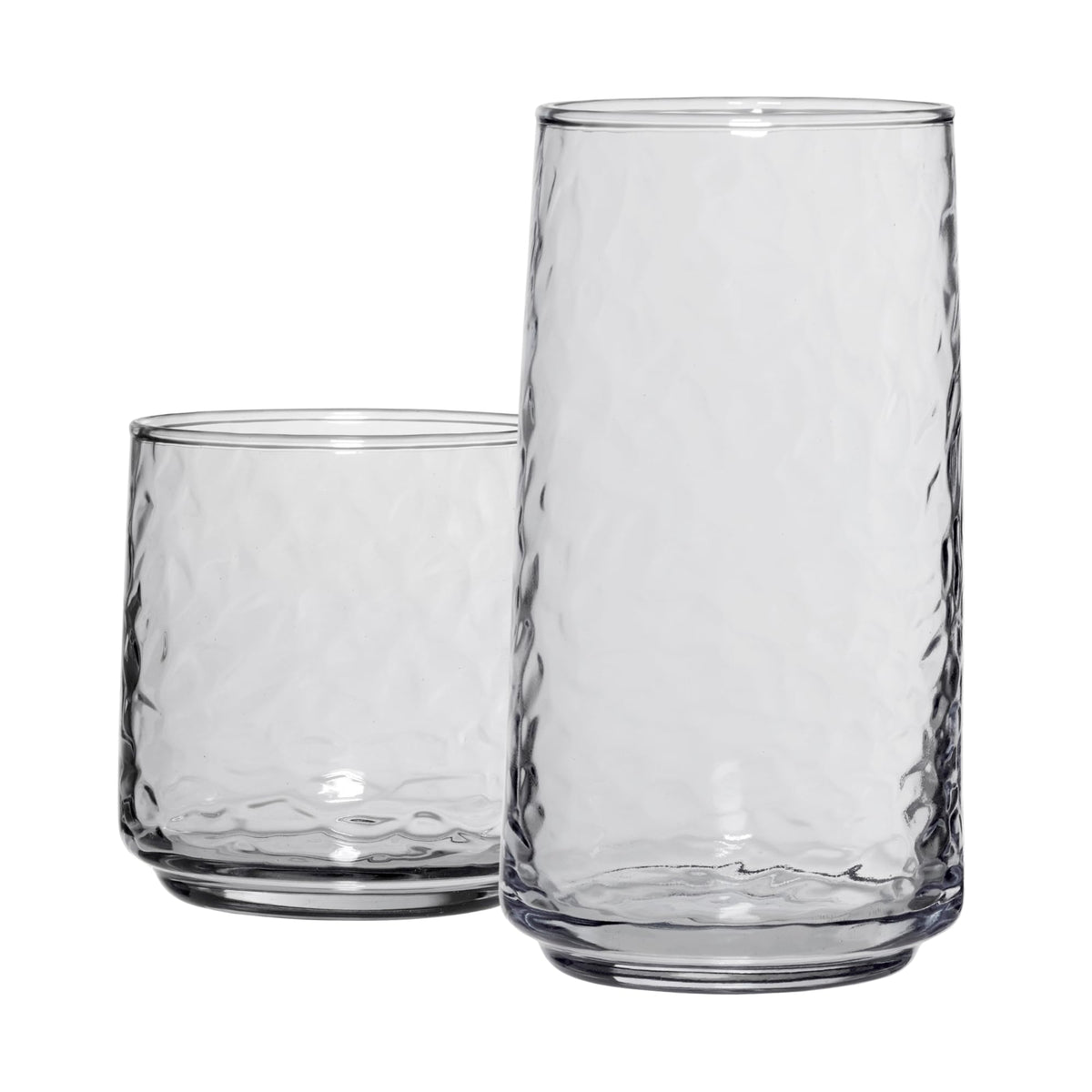 Anchor Hocking Brockhill rocks glasses 12 oz for everyday drinks and entertaining.