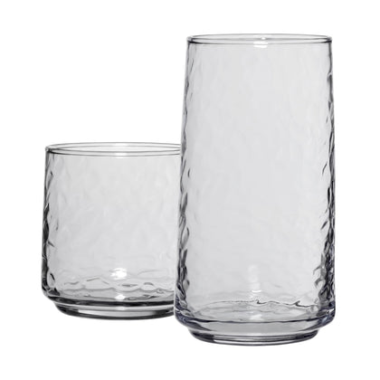 Anchor Hocking Brockhill rocks glasses 12 oz for everyday drinks and entertaining.
