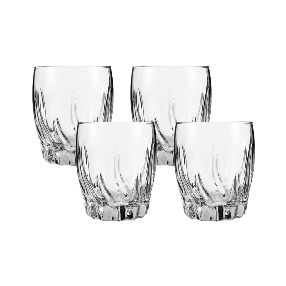 Anchor Hocking Central Park drinking glasses showcase clear, durable glass ideal for cocktails and daily use.