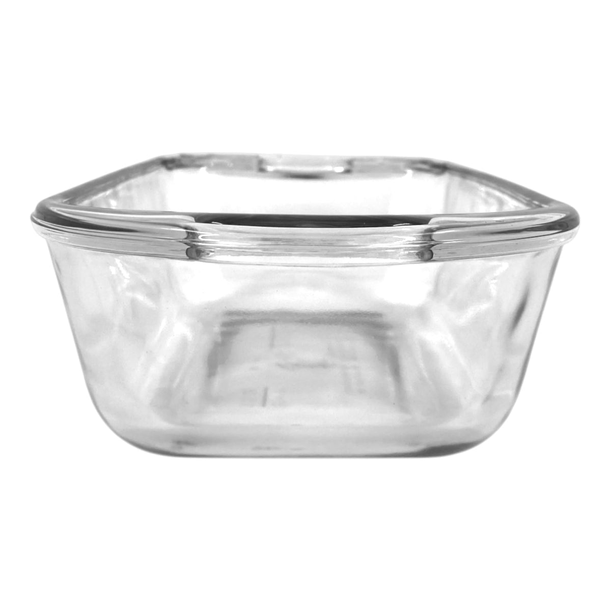 Anchor Hocking loaf dish is dishwasher safe for easy cleanup.