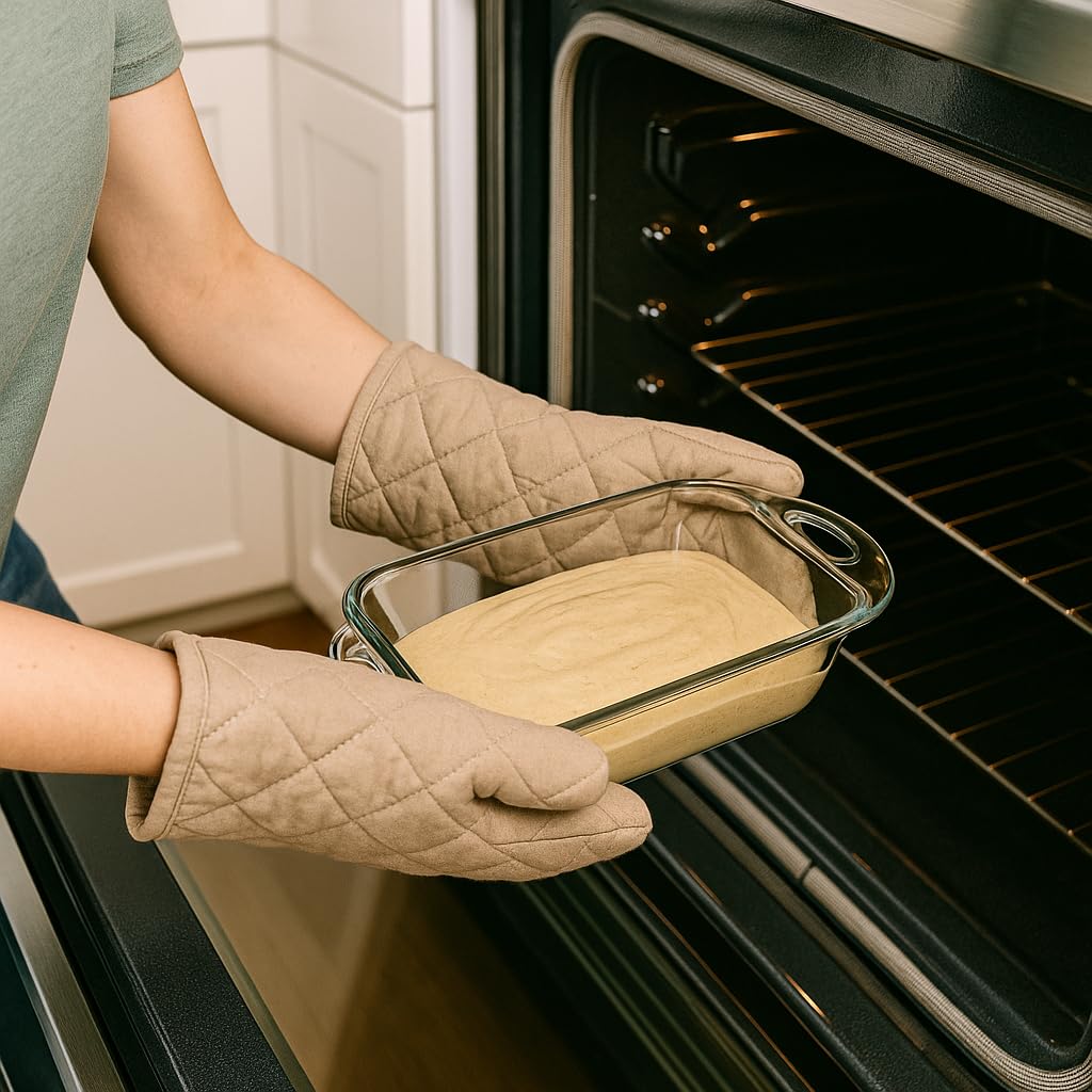 Anchor Hocking loaf dish perfect for meatloaf and casseroles.