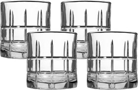 Anchor Hocking Manchester 10.5-ounce rocks glasses for everyday use