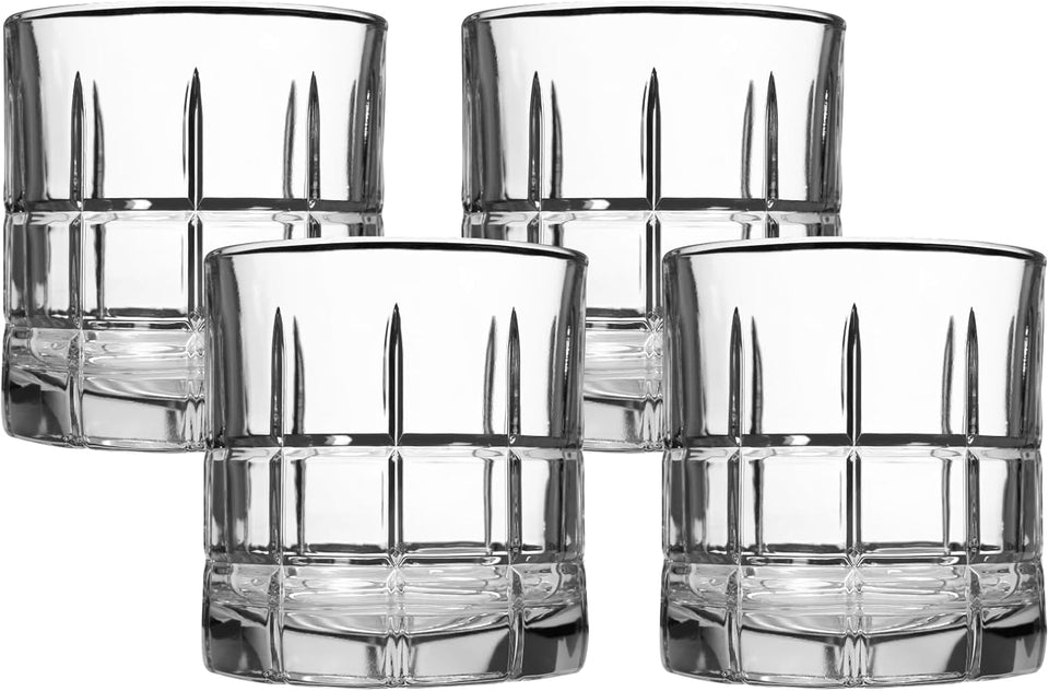 Anchor Hocking Manchester 10.5-ounce rocks glasses for everyday use