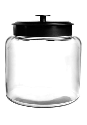 Anchor Hocking Montana 1.5 gallon glass jar for pantry storage with clear visibility