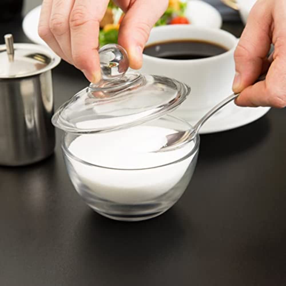 Anchor Hockings Brand Presence 8 oz capacity ideal for pantry or table.