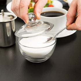Anchor Hockings Brand Presence 8 oz capacity ideal for pantry or table.