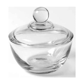 Anchor Hockings Brand Presence sugar cube holder with lid for neat presentation.