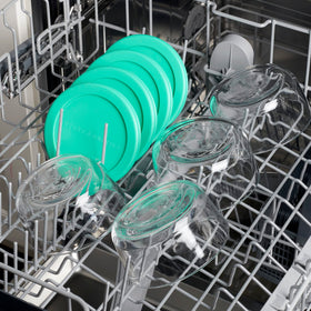 Anchor Hocking recyclable glass storage supports eco-friendly pantry organization.