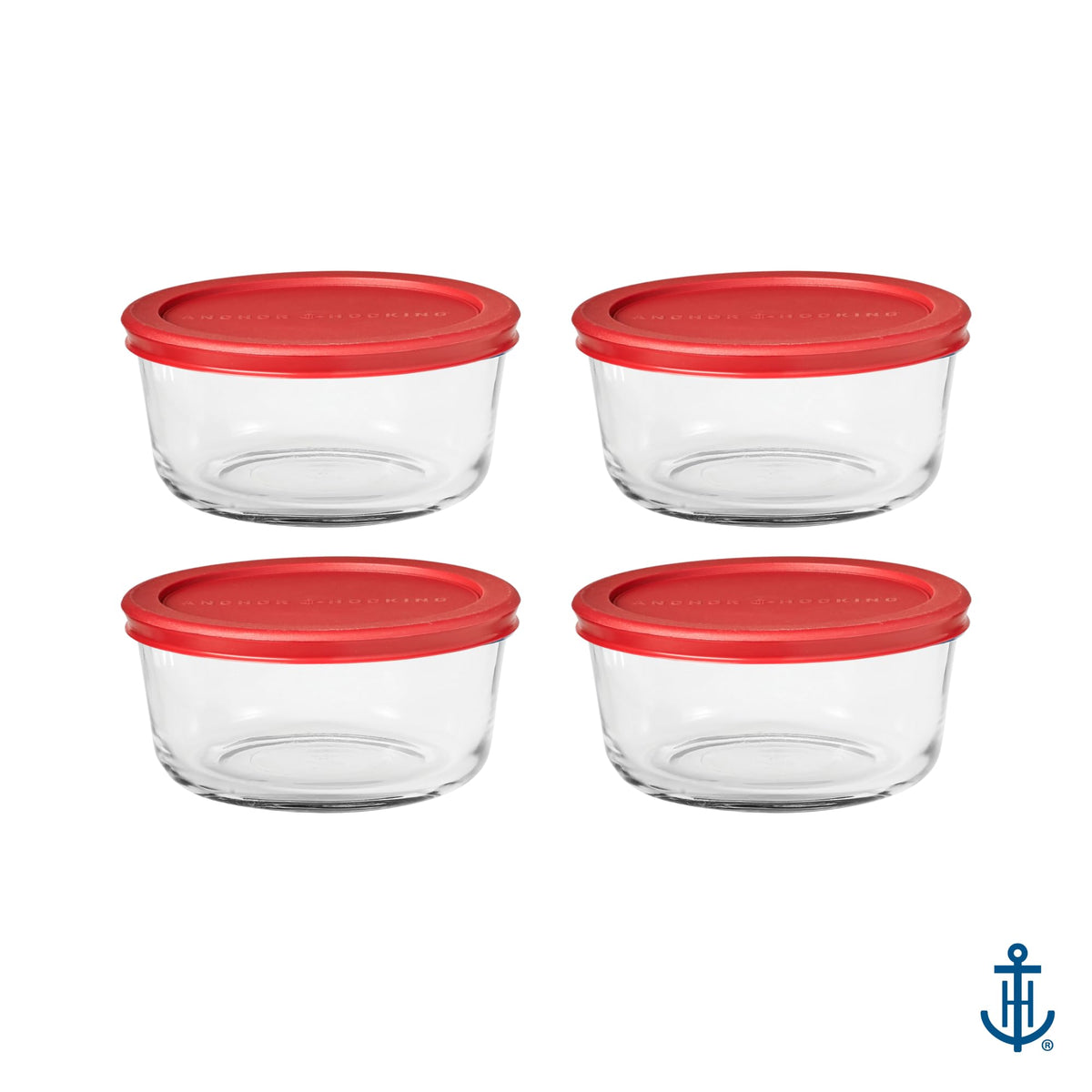 Anchor Hocking SnugFit glass is oven-safe for versatile reheating.