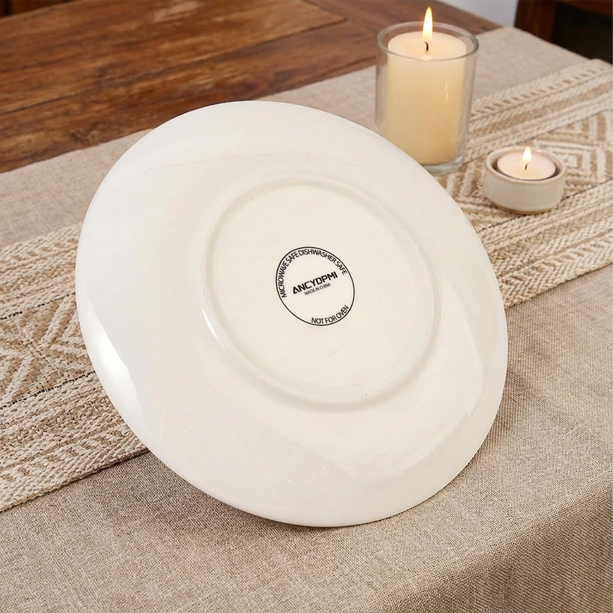 ANCYDPMI gift-ready plates suit birthdays and holidays as thoughtful accents.
