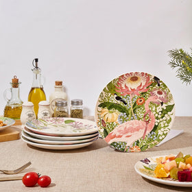 ANCYDPMI unicorn design plates spark imagination during family meals and celebrations.
