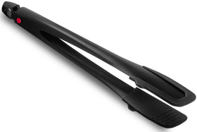 ANDGELOO professional stainless steel tongs with side-pivot design for clean prep