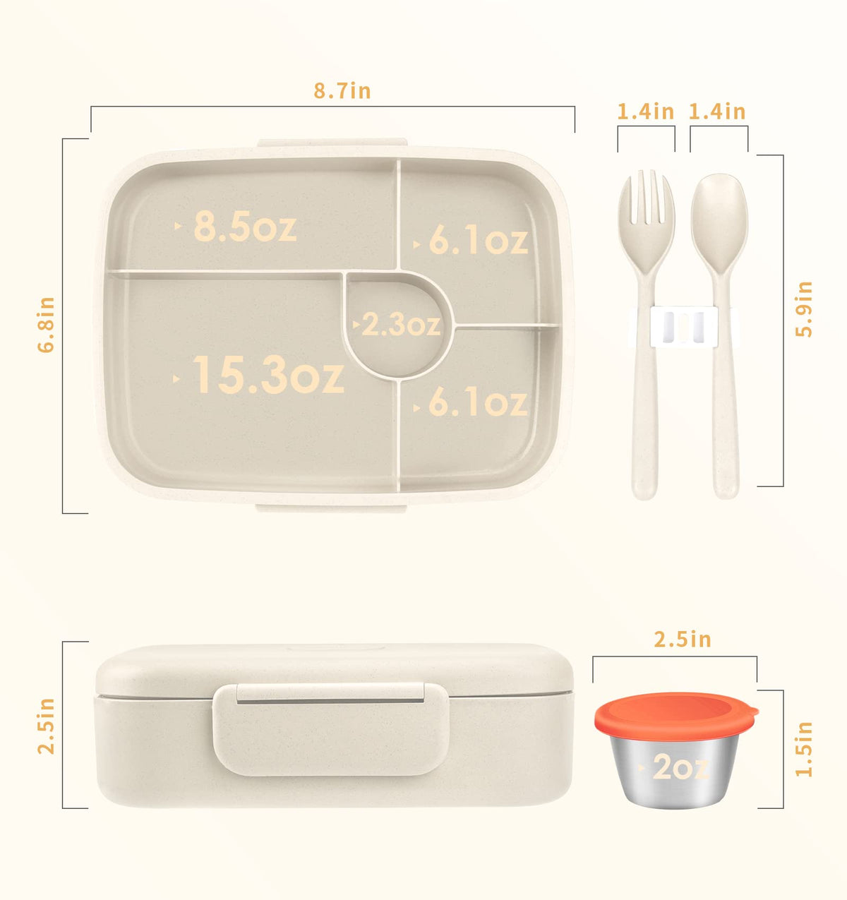Dishwasher-safe design makes cleanup quick after meals