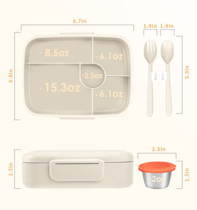Dishwasher-safe design makes cleanup quick after meals