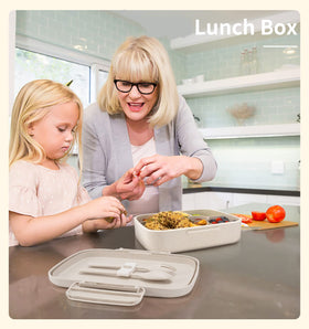 Wheat fiber body of AndMoon lunchbox blends durability with eco-friendly materials