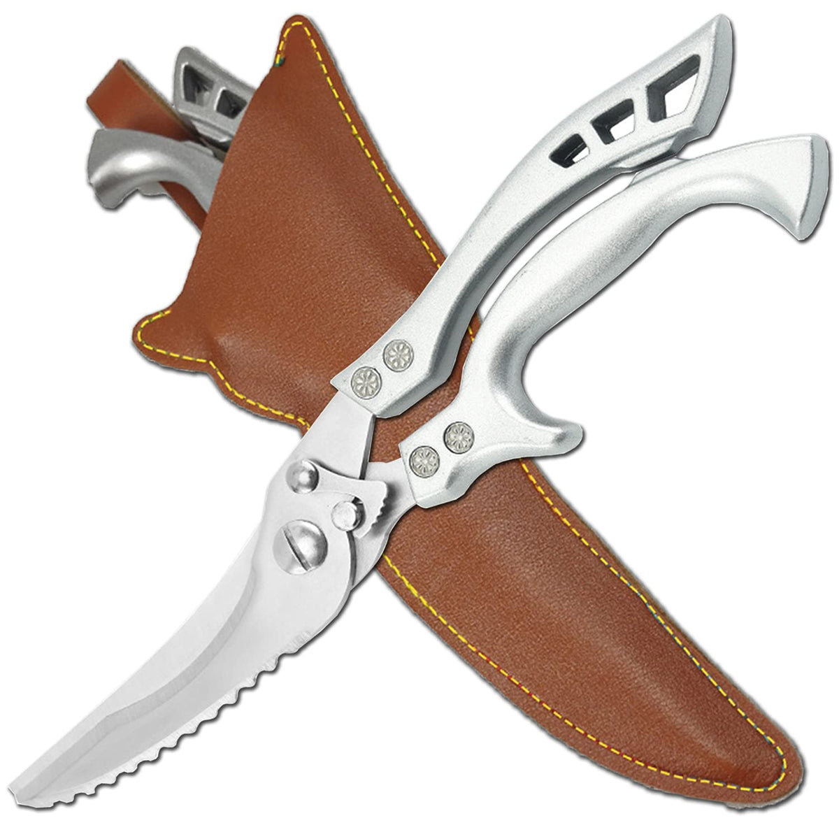 ANDONG cleaning cloth helps keep blades dry and ready.