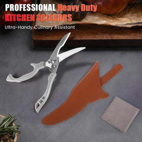 ANDONG seahorse-arc design ensures comfortable control even with oily hands.