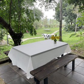 ANECO compostable tablecloth is waterproof and leakproof for events.
