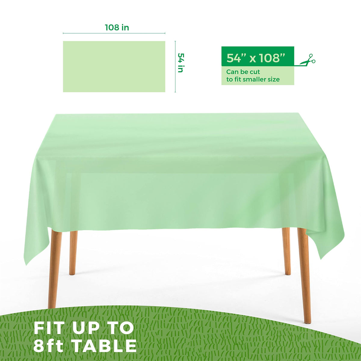 ANECO plastic-free, plant-based materials support green planning and responsible disposal.