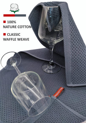 ANEWAY soft and durable towel provides lint-free cleaning after washing.