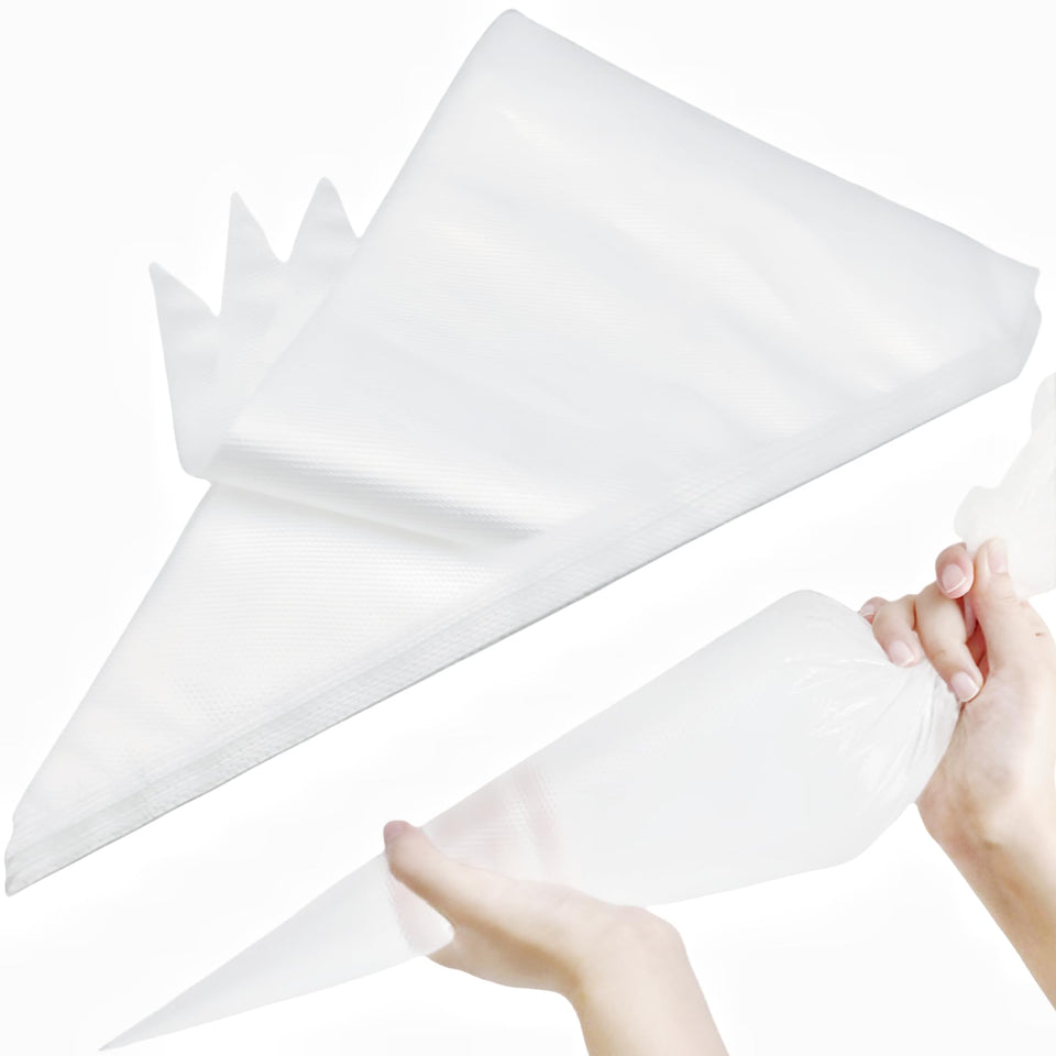 ANEWONDER 24-inch piping bags show 2.5 liter capacity for large icing batches.